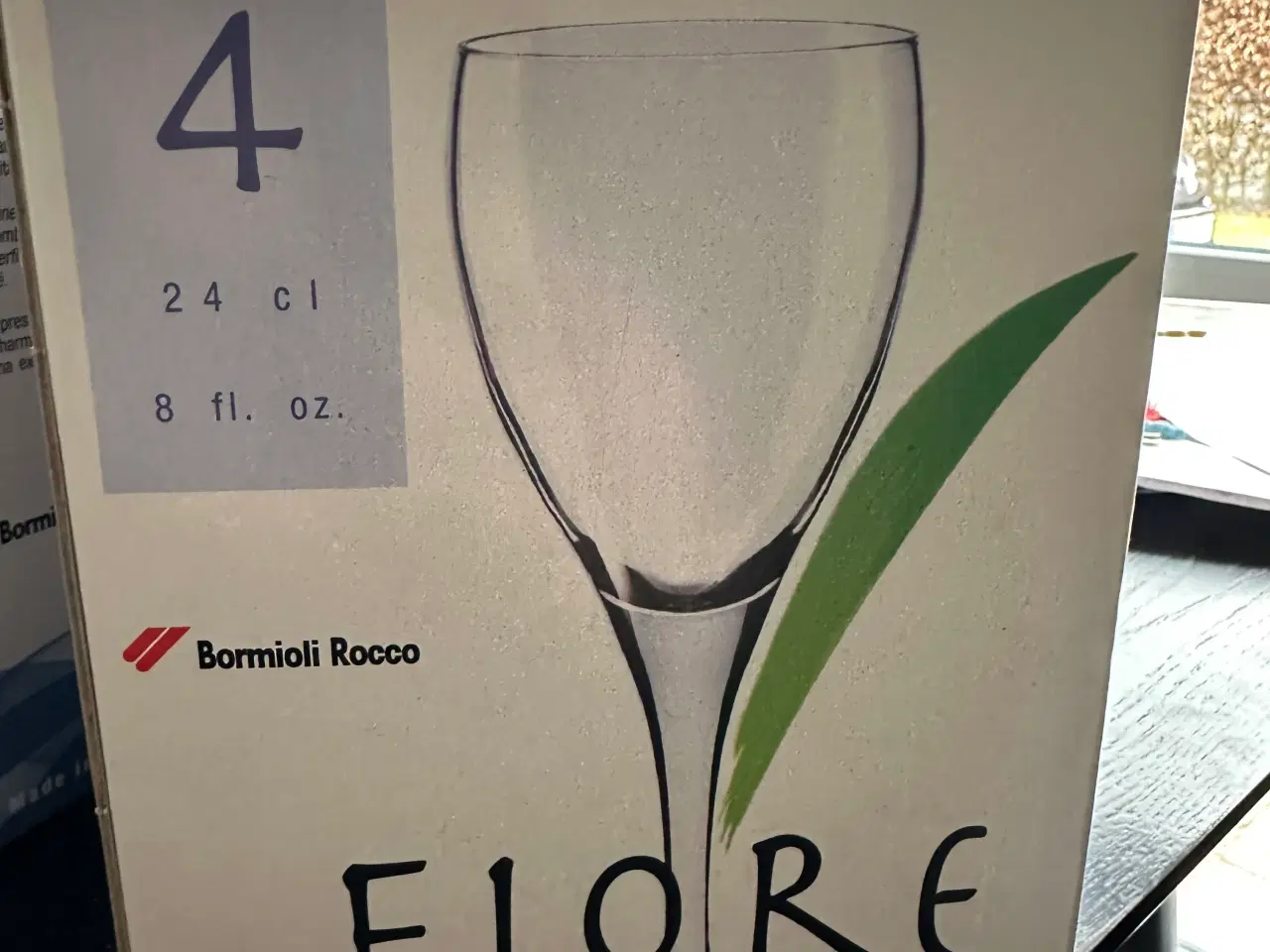Billede 3 - Fiore 24cl vinglas