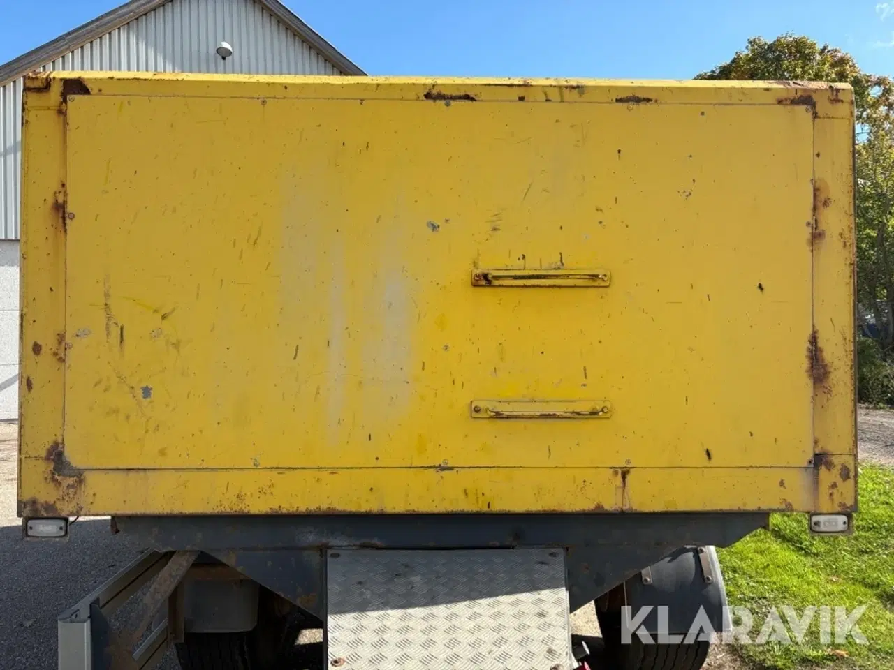 Billede 12 - Trailer/kærre Wabco