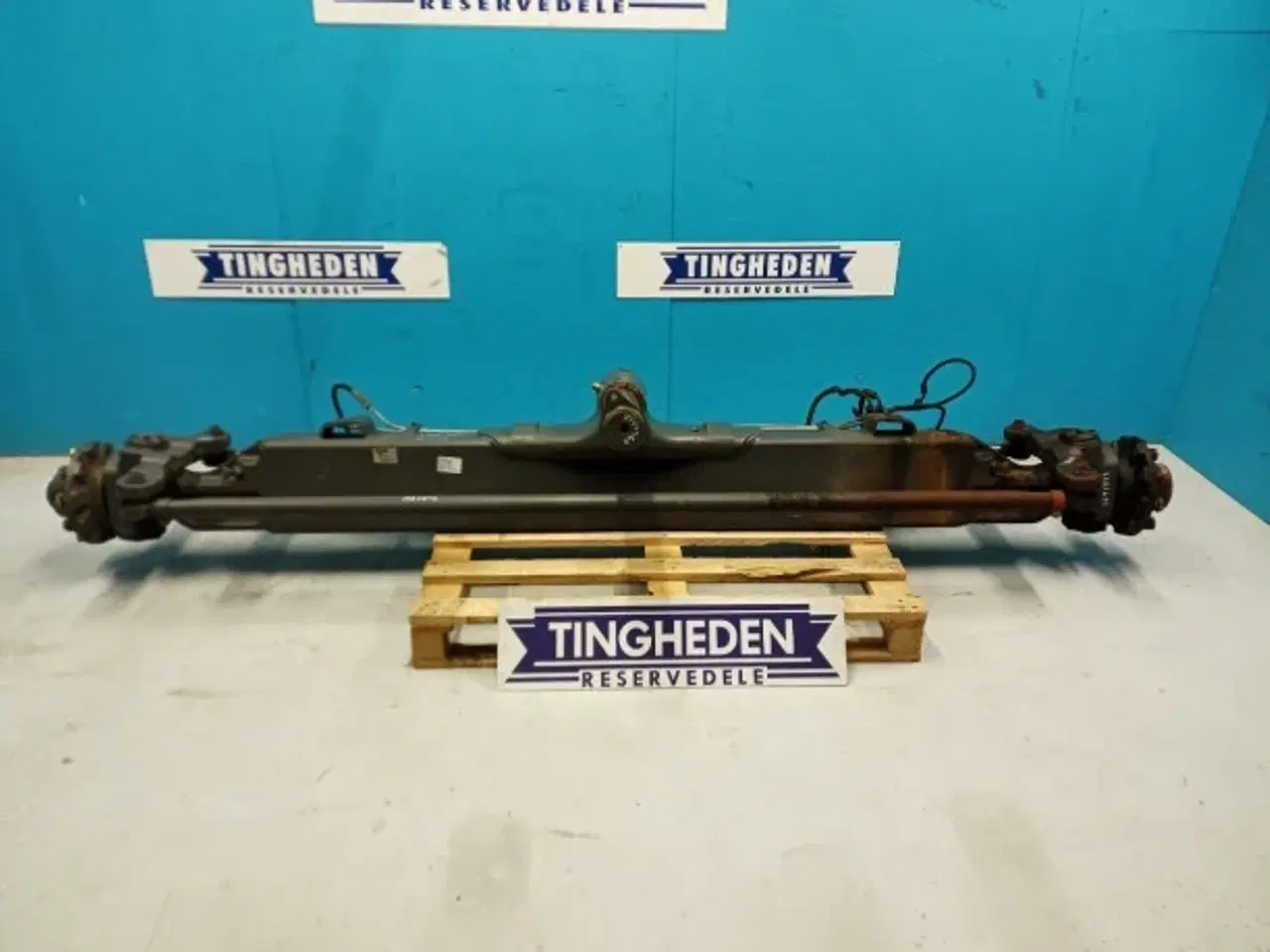 Billede 1 - Claas Lexion 570 Bagaksel 