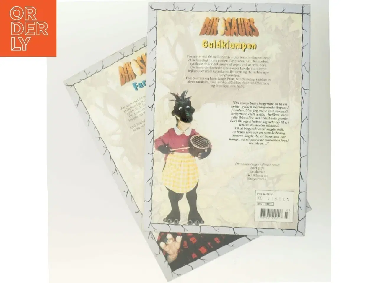 Billede 3 - Dinosaurs: Fars pige (Bog)