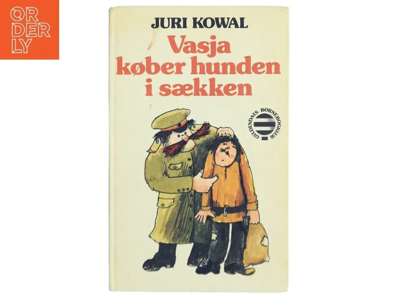 Billede 1 - Vasja køber hunden i sækken af Juri Kowal (Bog)