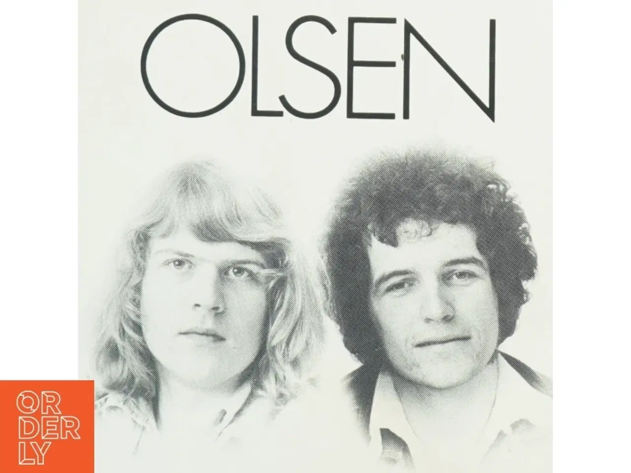 Billede 1 - Olsen vinylplade fra Philips (str. 31 x 31 cm)