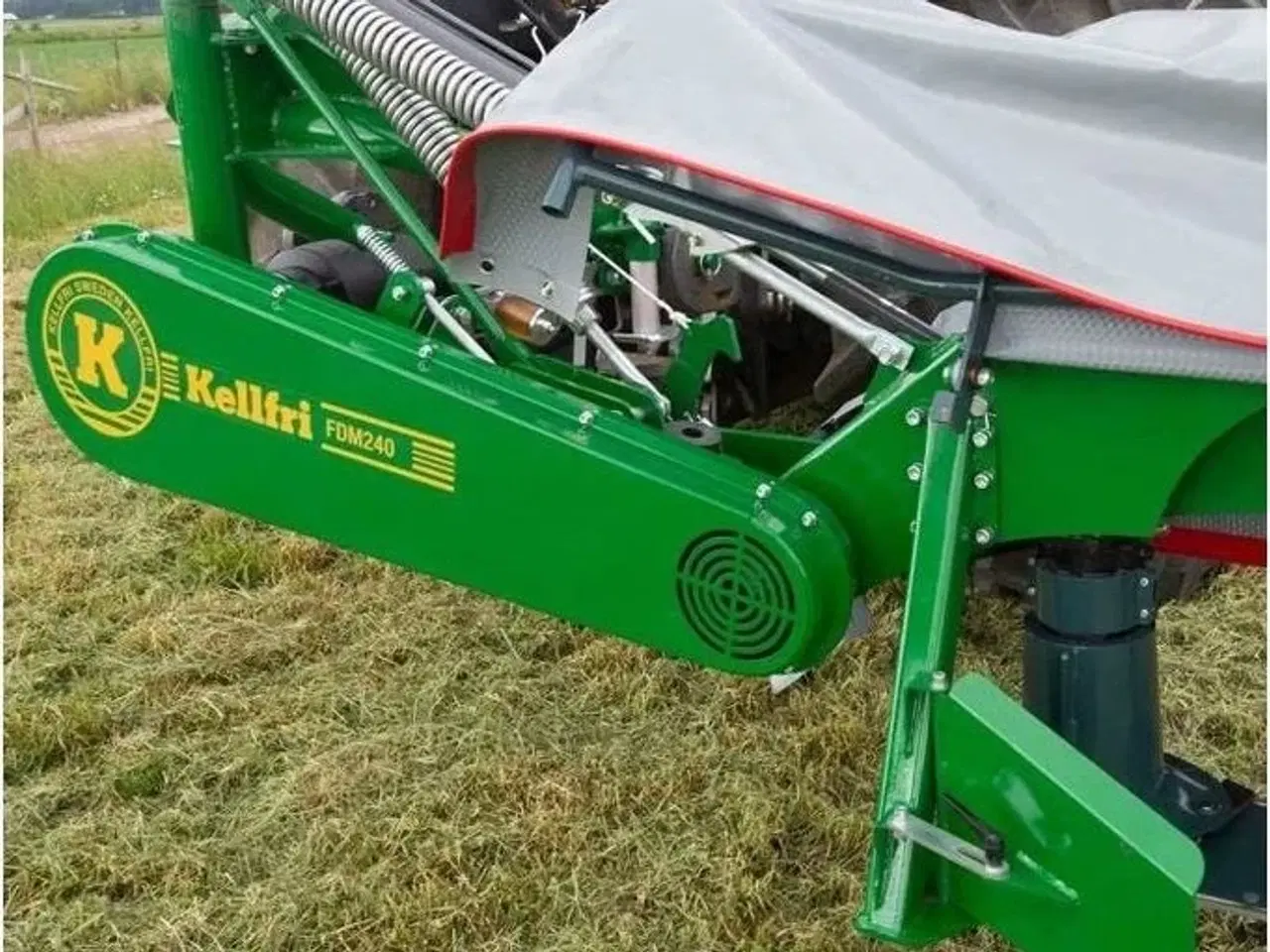 Billede 3 - Skivehøster 2,4m