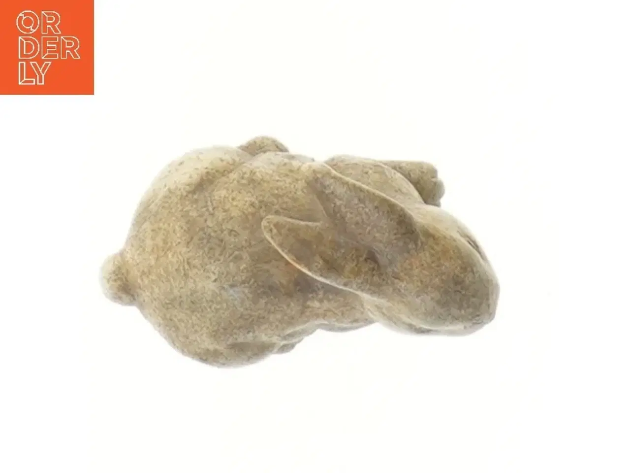 Billede 2 - Dekorativ kanin statuette (str. 10 cm)