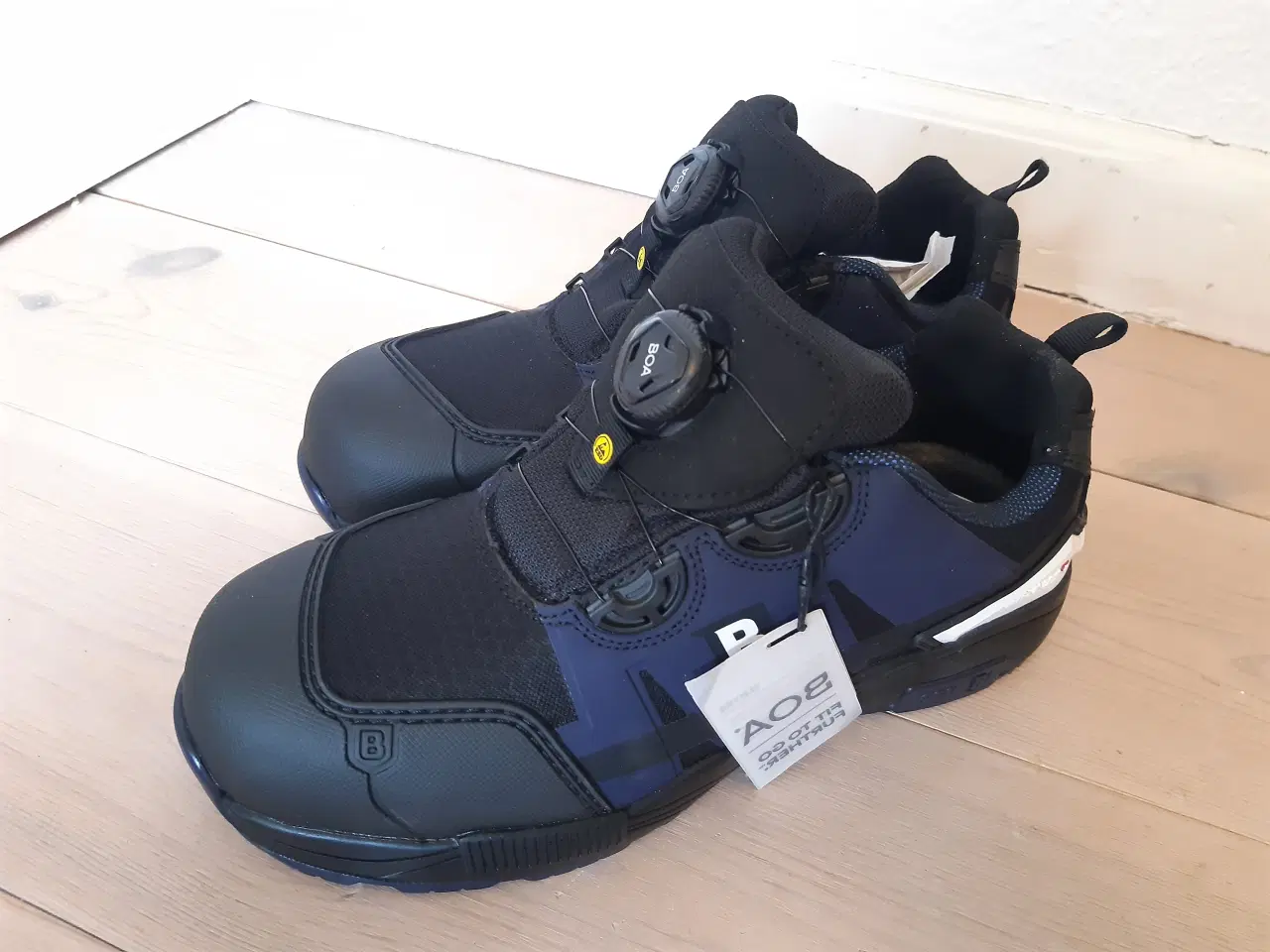 Billede 1 - Brynje 672 Air sikkerhedssko st. 41