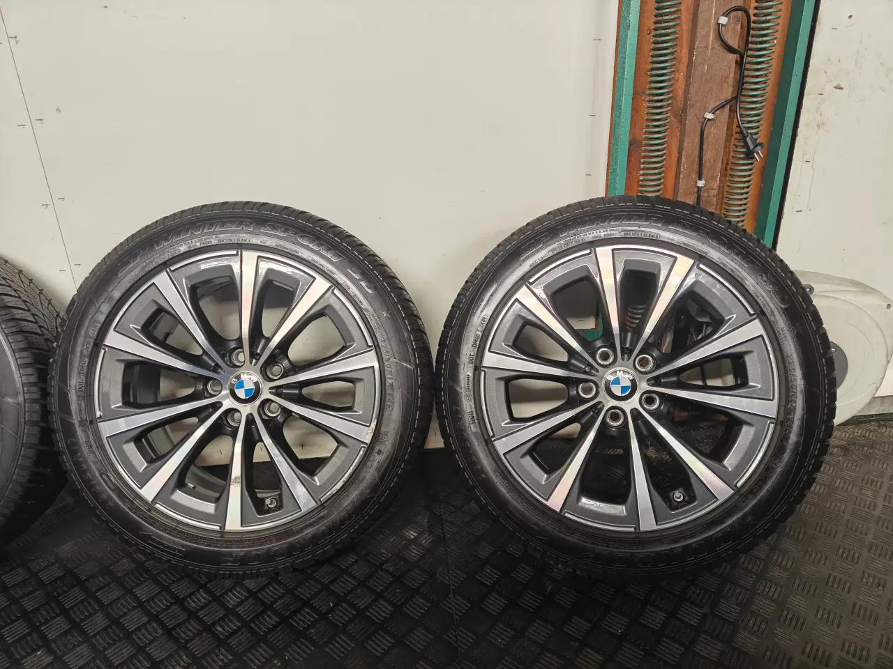 Billede 3 - 5x112 bmw fælge 17 vinterdæk 3200kr kan leveres 