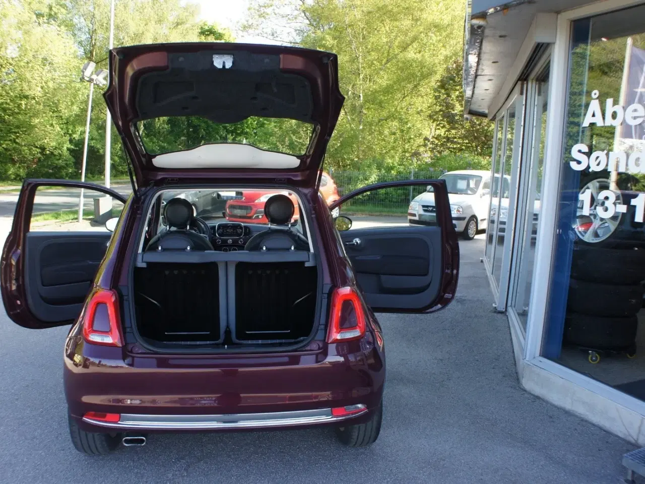 Billede 8 - Fiat 500 0,9 TwinAir 80 Lounge Dualogic