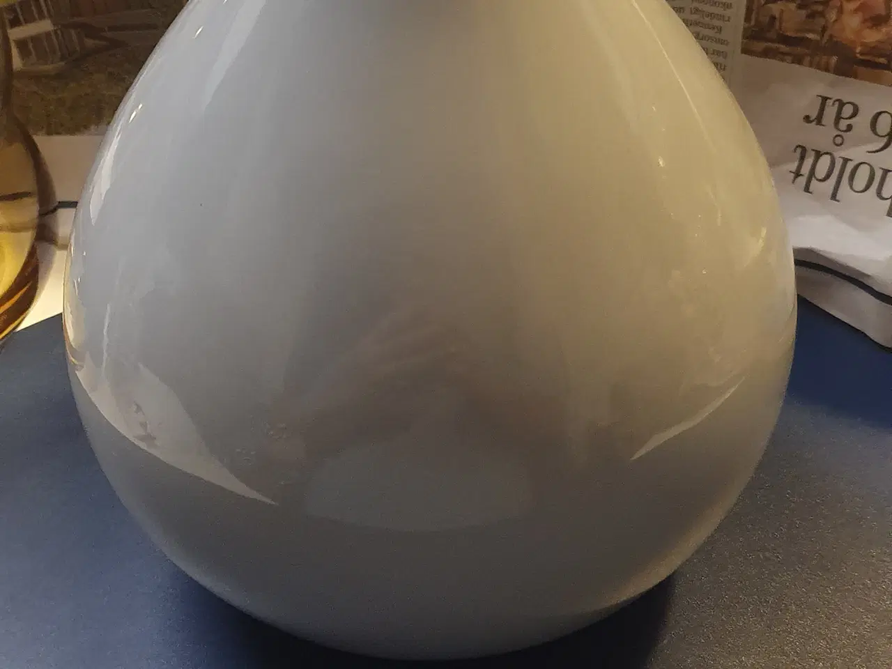 Billede 1 - Grå vase