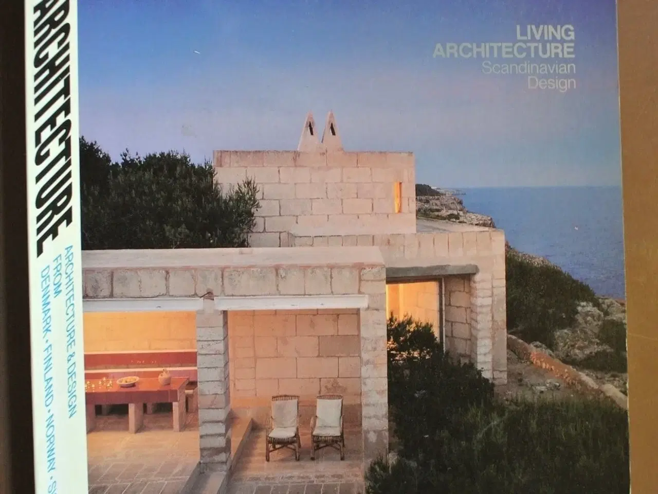 Billede 1 - living architecture no. 8 1989, emne: arkitektur