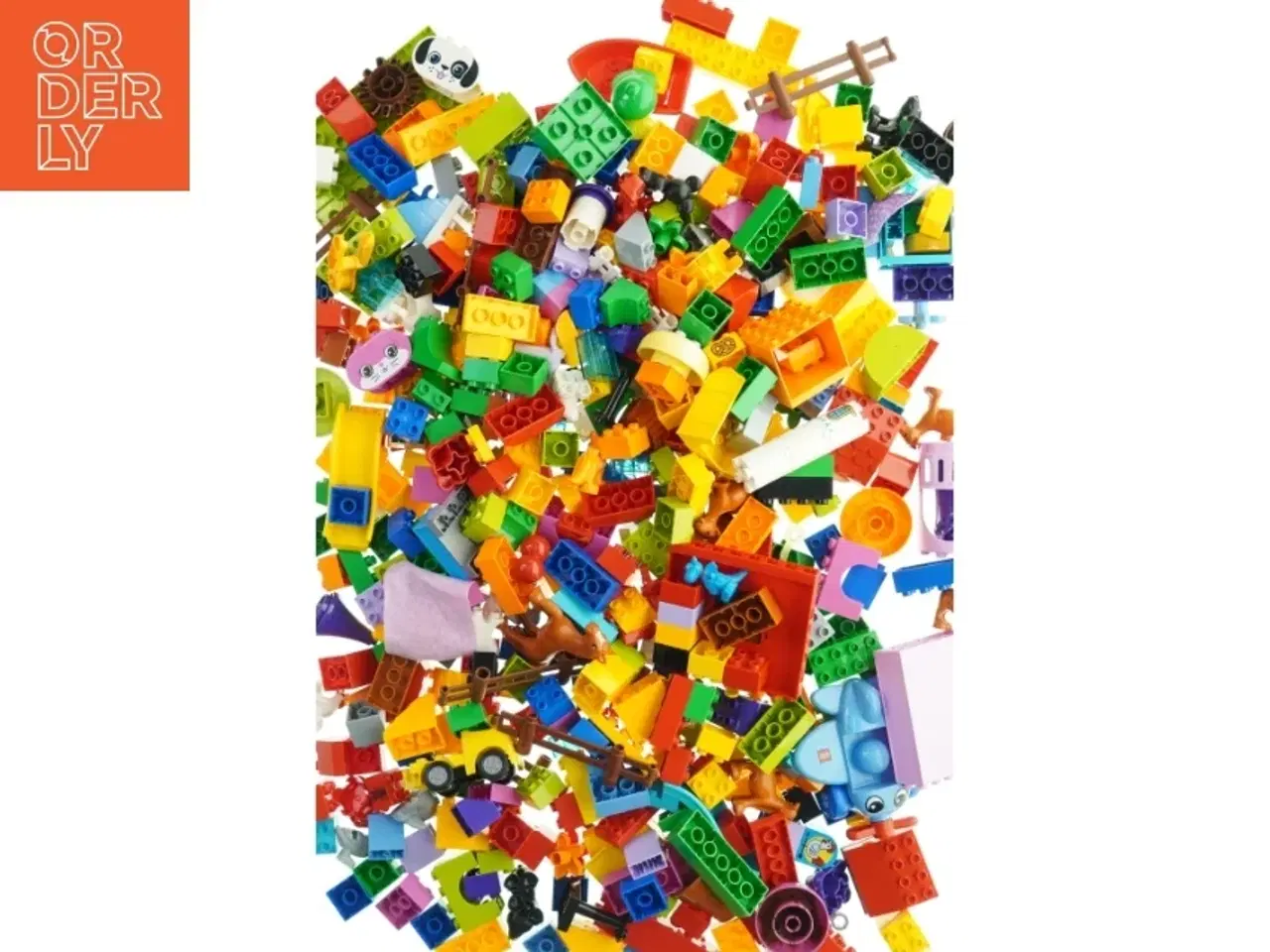 Billede 3 - Lego Duplo klodser 5 kg. blandet