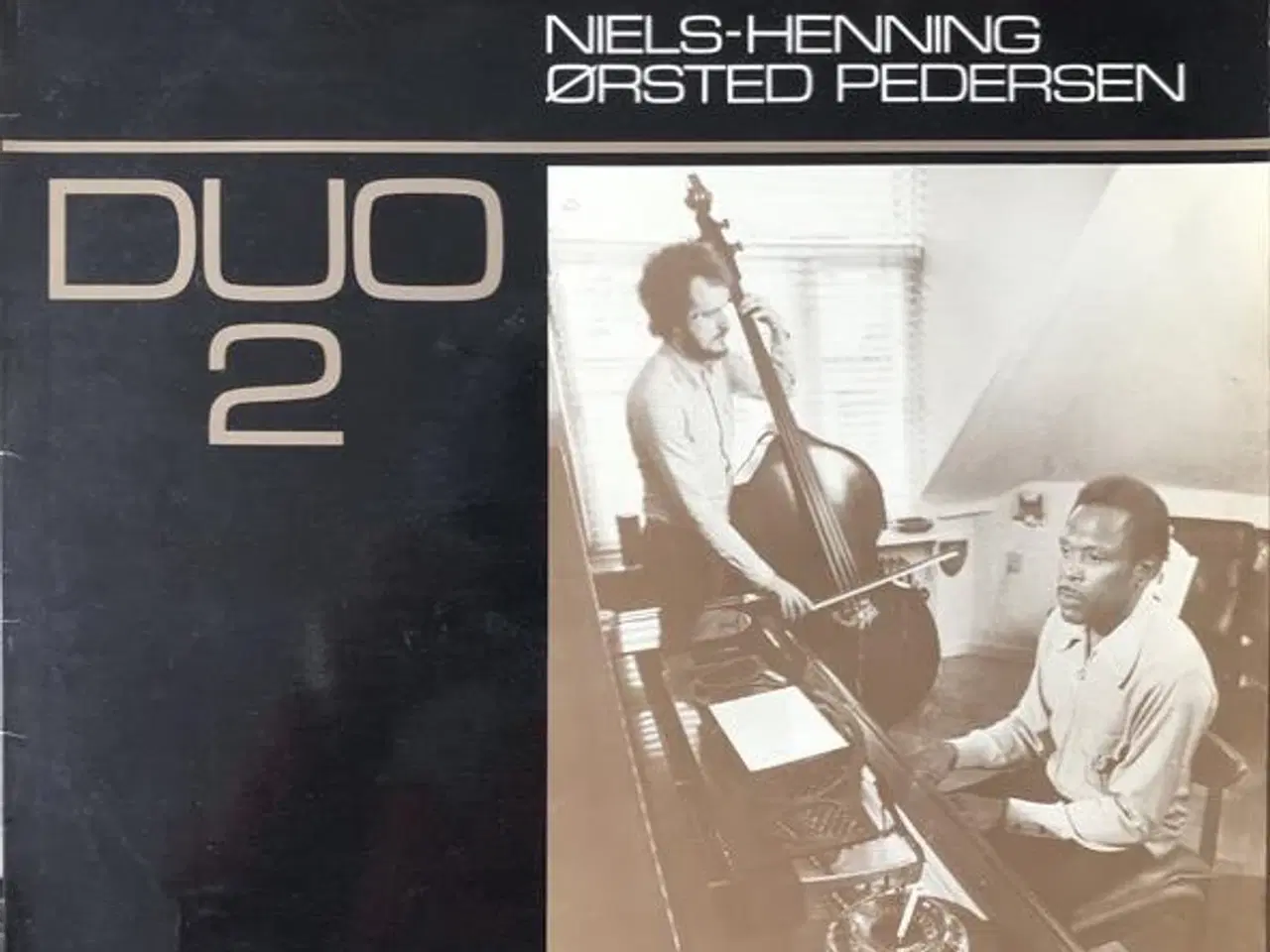 Billede 1 - Kenny Drew & Niels-Henning Ørsted Pedersen: Duo 2