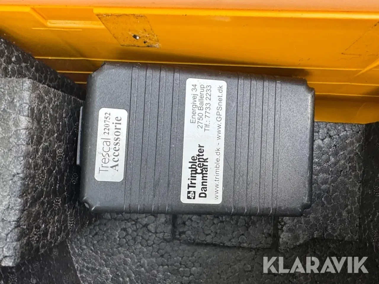 Billede 11 - Total station, tryktank, suger LOT
