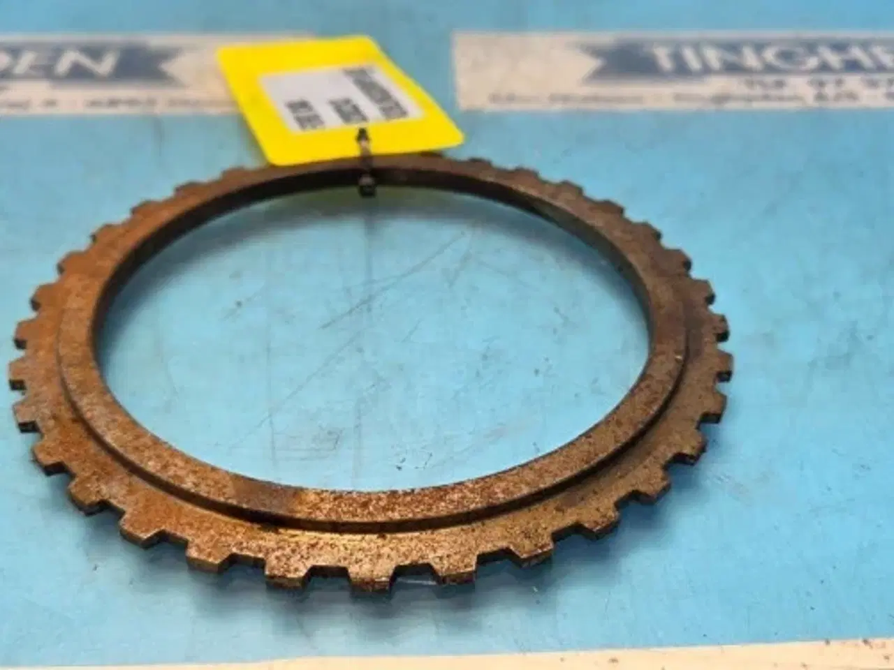 Billede 9 - Ford 8340 Koblingsdrivplade 82002243