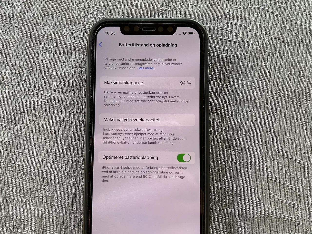 Billede 1 - iPhone 12 - 64gb 