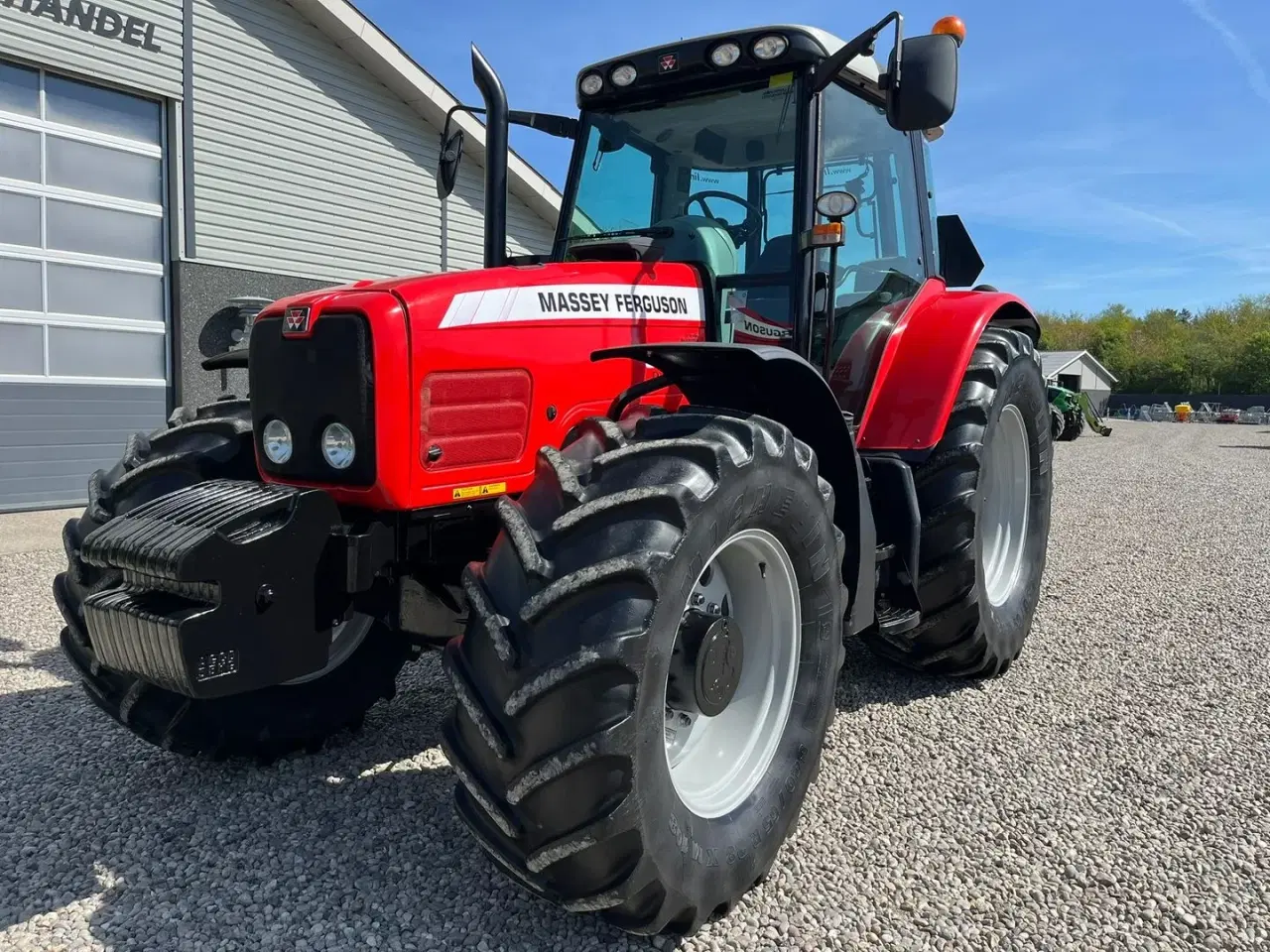 Billede 11 - Massey Ferguson 6480 Dyna 6 med få timer.