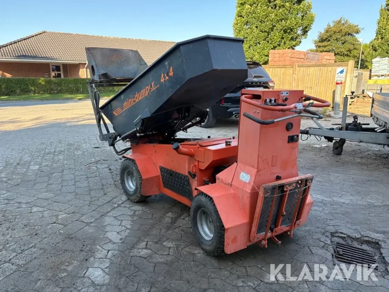 Billede 2 - Minidumper Bernards RCD 1600-5
