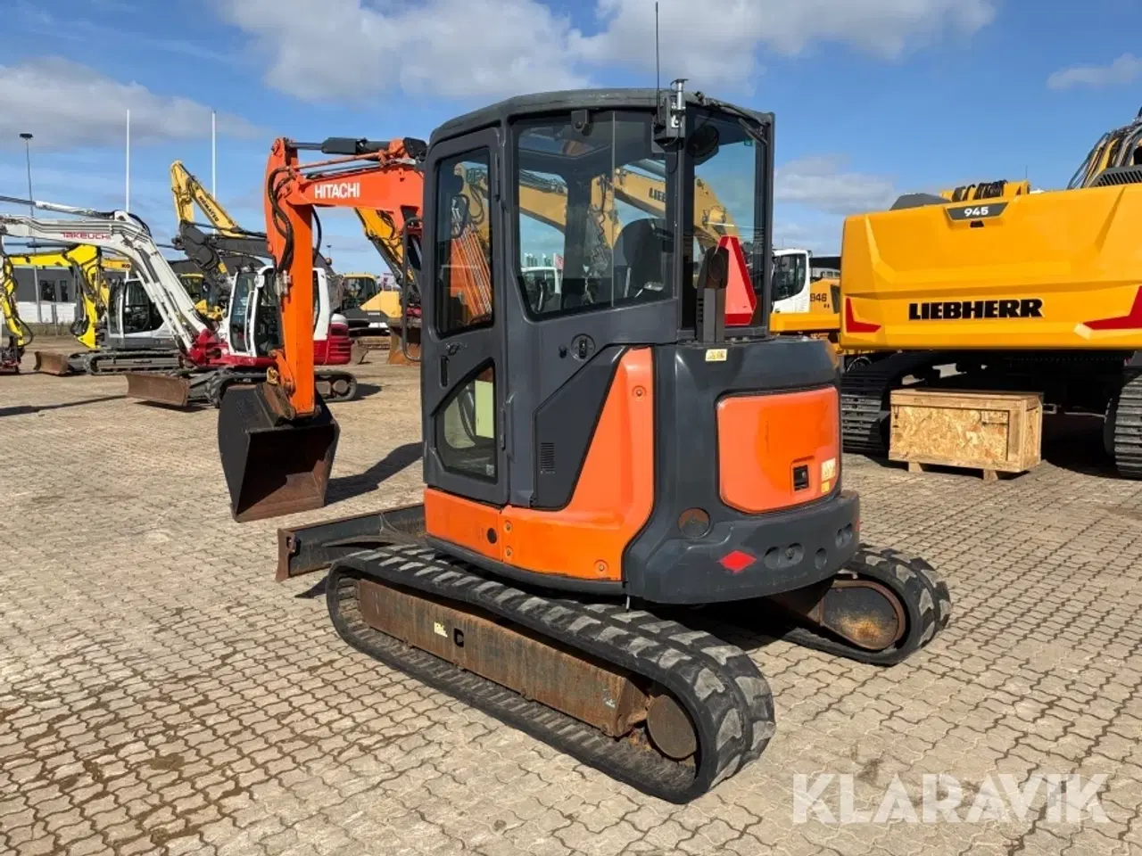 Billede 3 - Gravemaskine Hitachi ZX55U-5A CLR