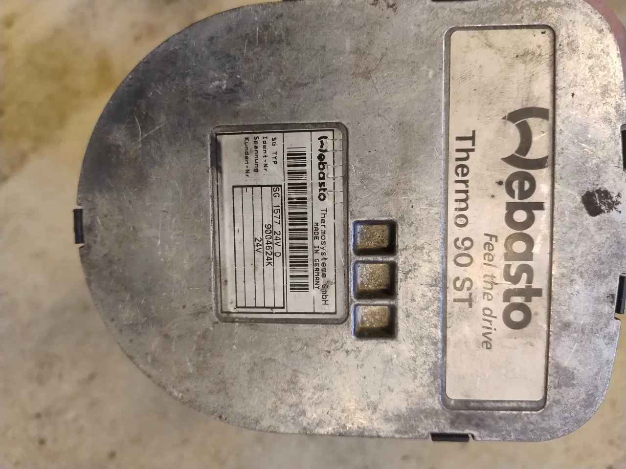 Billede 1 - Webasto thermo 90st