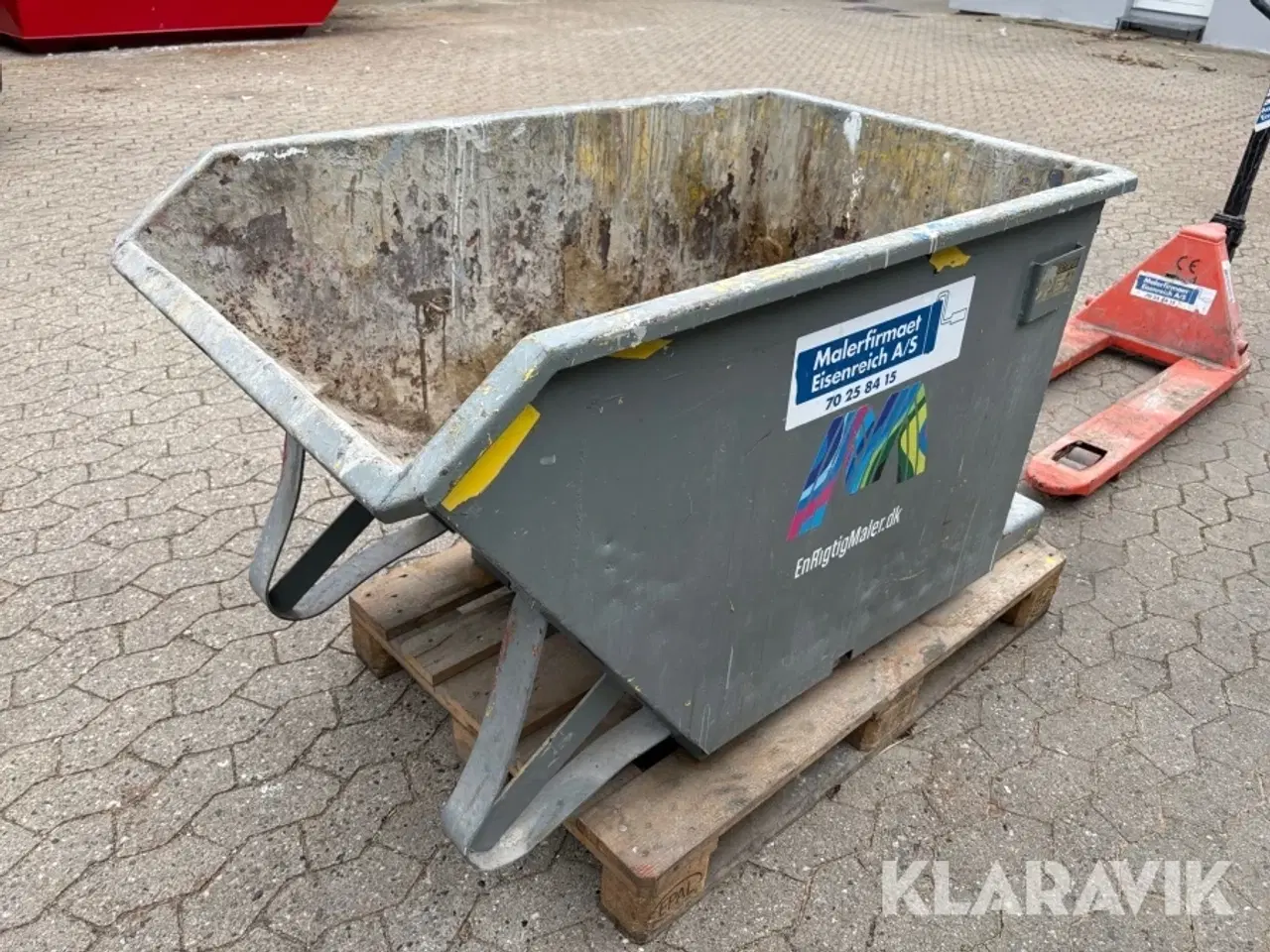 Billede 3 - Vippecontainer