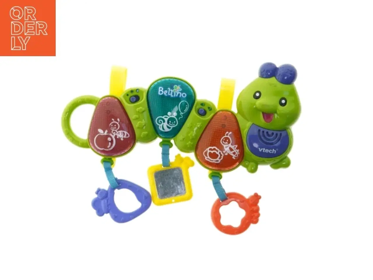 Billede 1 - Lærerigt babylegetøj Bellino larve fra VTech (str. 34 cm)