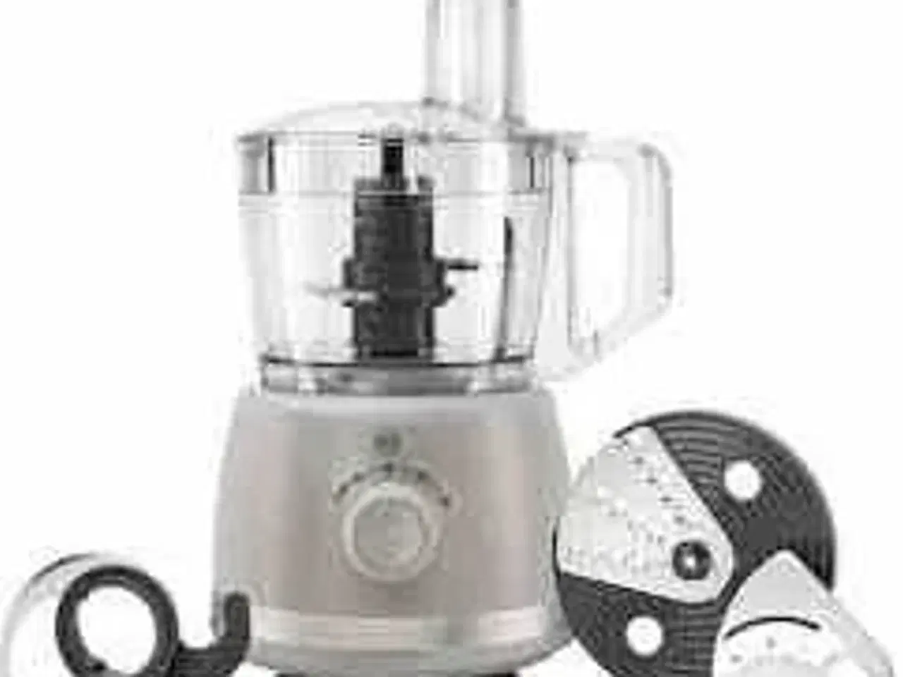 Billede 2 - OBH Nordica Soleil foodprocessor FO342EN0 (grå)