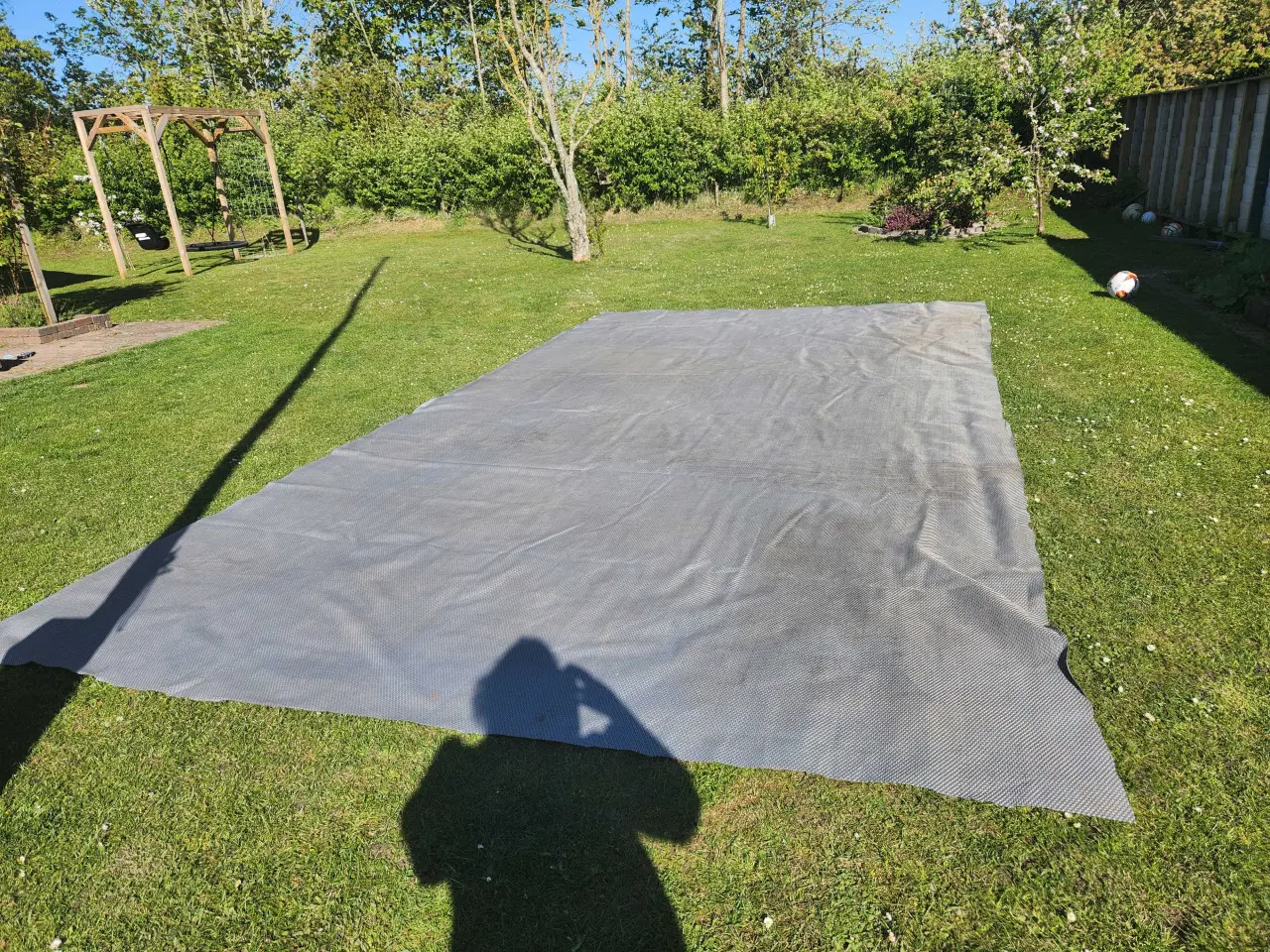 Billede 1 - 3m10×5m 70 isabella fortæls tæppe 500 kr.