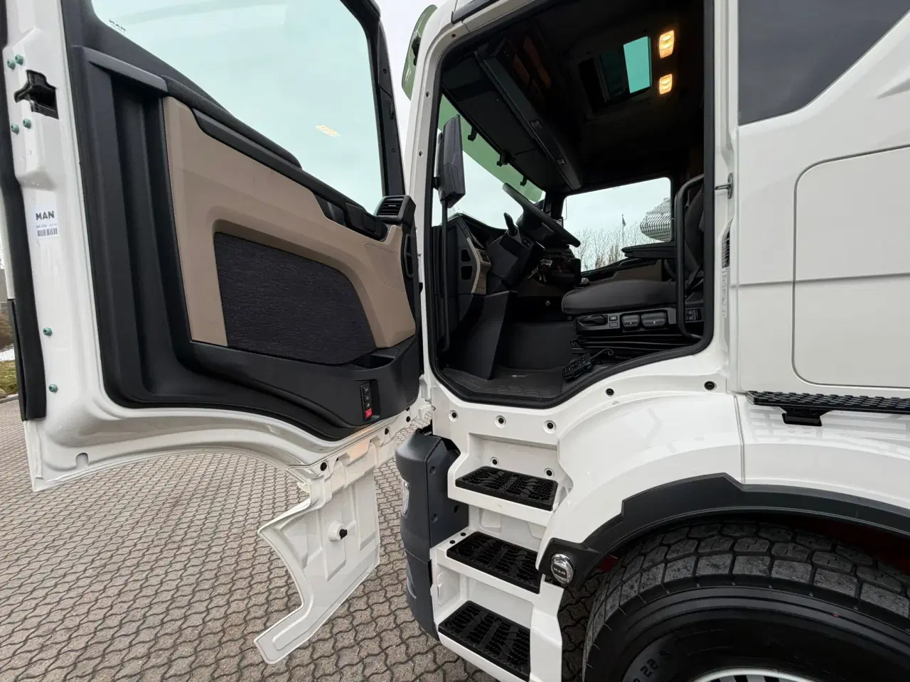 Billede 14 - MAN TGS 35.540 8X2H-6 BL, Hejs-kran