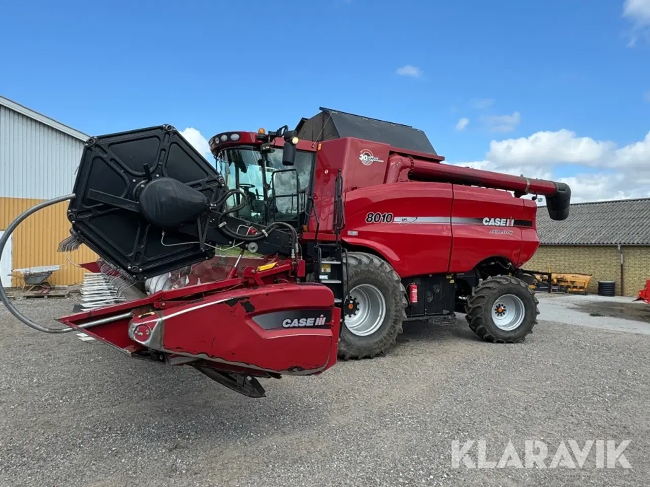 Billede 1 - Mejetærsker Case IH 8010