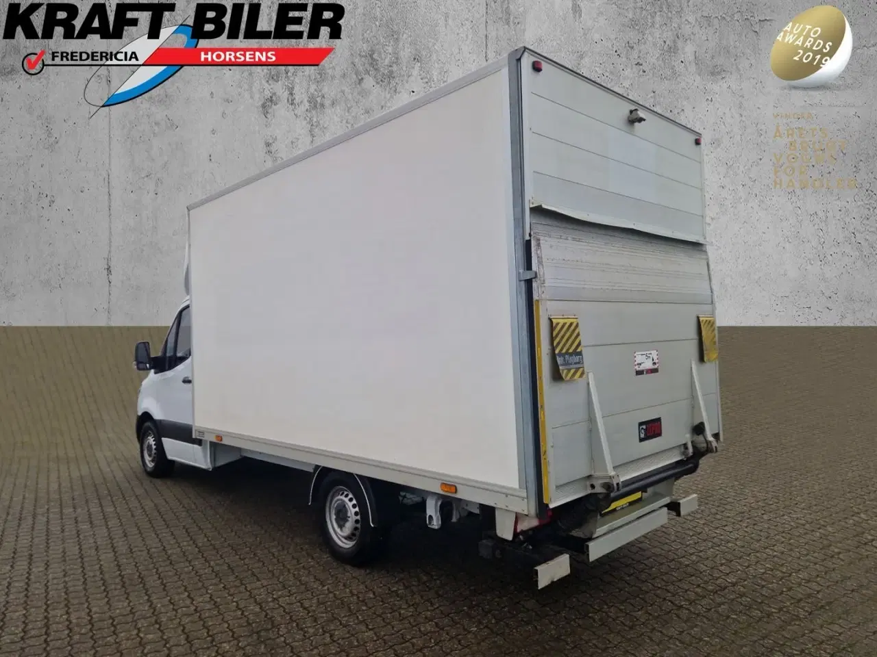 Billede 3 - Mercedes Sprinter 314 2,2 CDi Alukasse m/lift aut. FWD