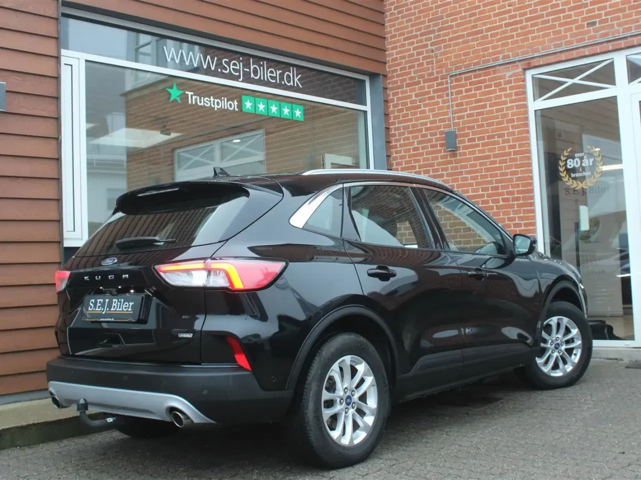 Billede 15 - Ford Kuga 2,5 Plugin-hybrid Titanium CVT 225HK Trinl. Gear