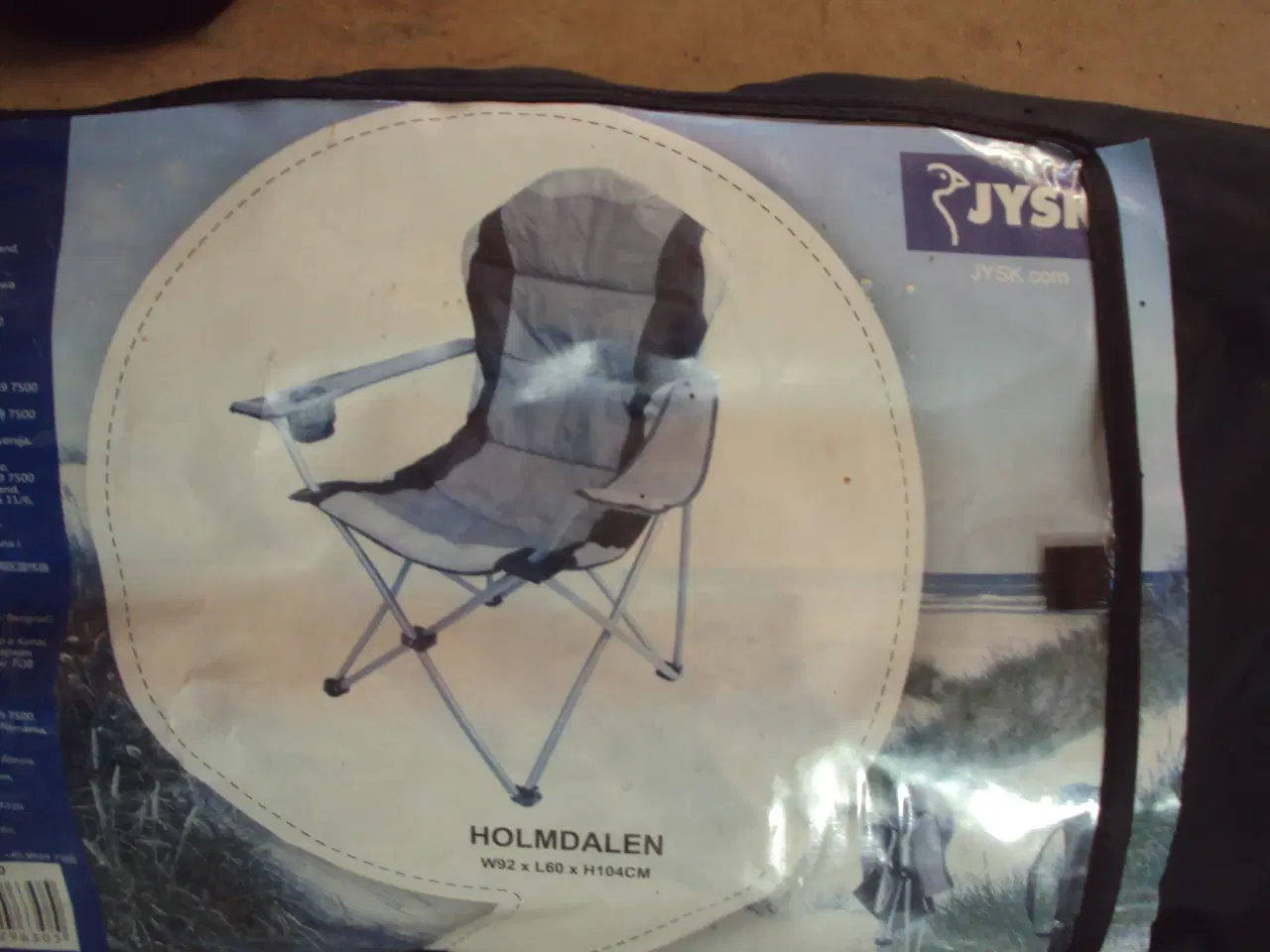 Billede 2 - Festivaltelt og festivalstol .