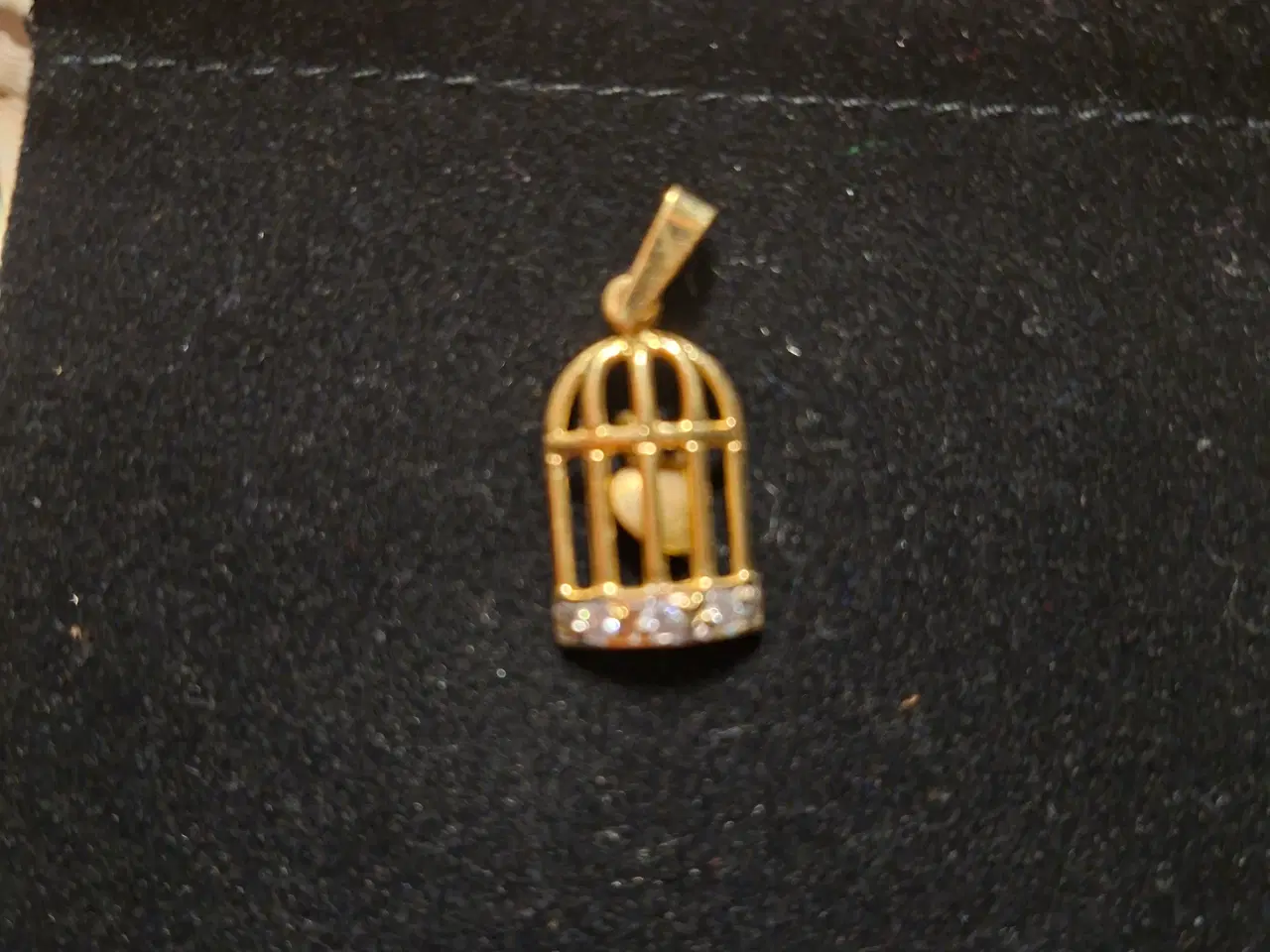 Billede 1 - 18 kt. Guldvedhæng