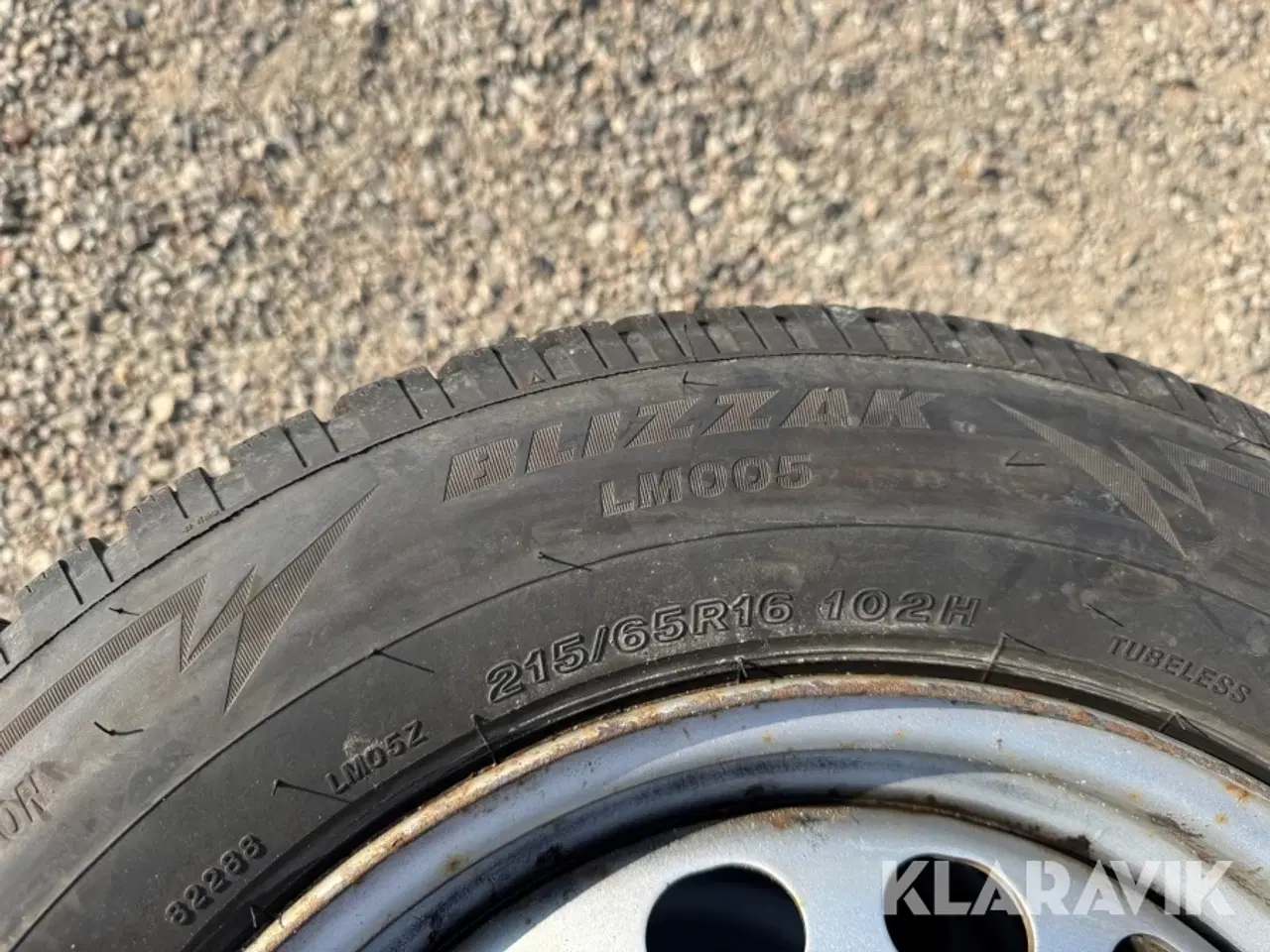 Billede 7 - Dæk Bridgestone Blizzak