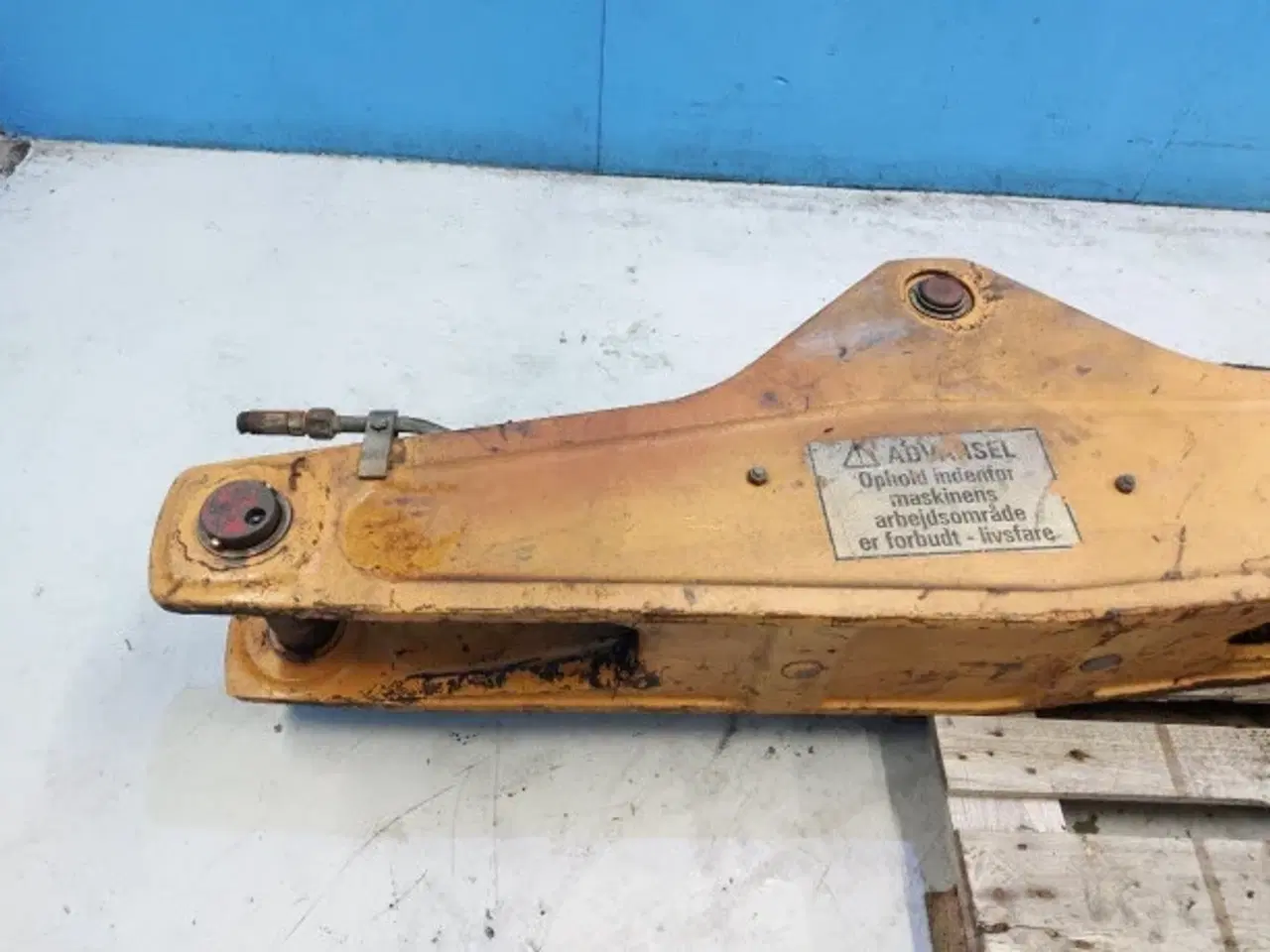 Billede 13 - Case 580 SLE Arm 122284A1