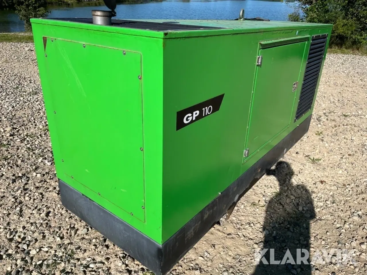 Billede 5 - Generator Green Power GP110 S/J-N 100KVA