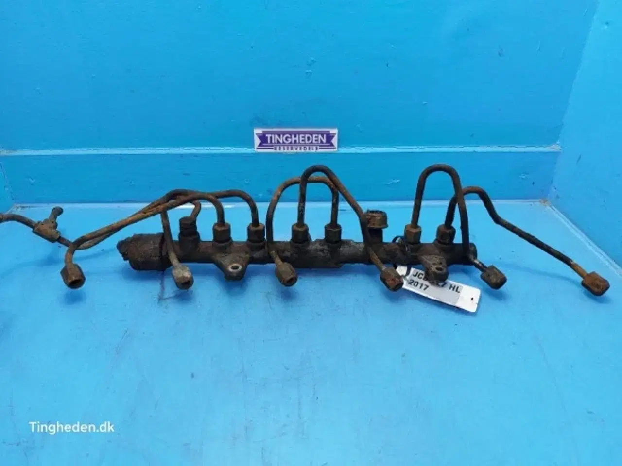 Billede 8 - Cummins QSB6.7 Brændstofindsprøjtningssystem