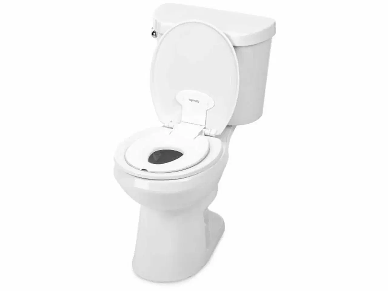 Billede 4 - Toiletsæde reduktion til børn Ingenuity Flip & Sit - hvid