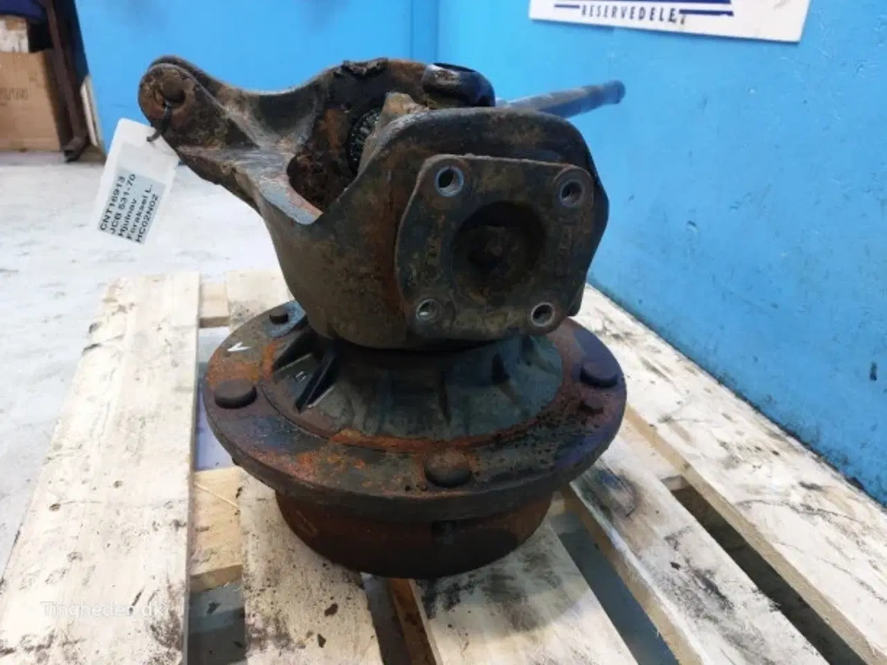 Billede 9 - JCB 531-70 Hjulnav L. 453/23103