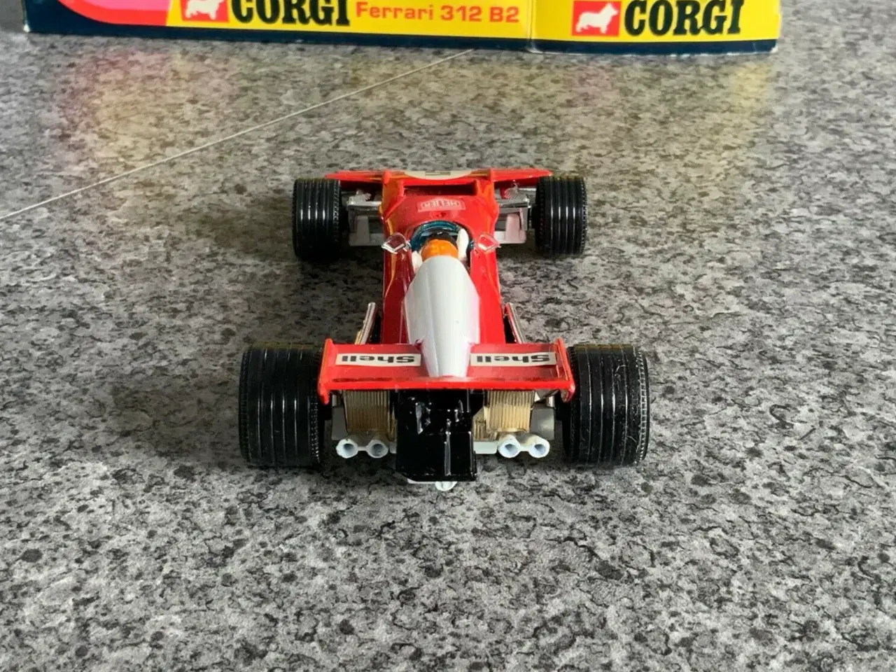 Billede 5 - Corgi Toys No. 152 Ferrari 312 B2, scale 1:36