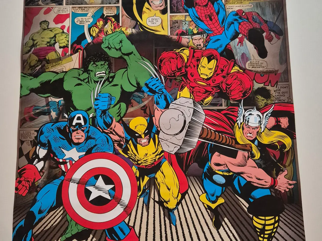 Billede 6 - Marvel plakater