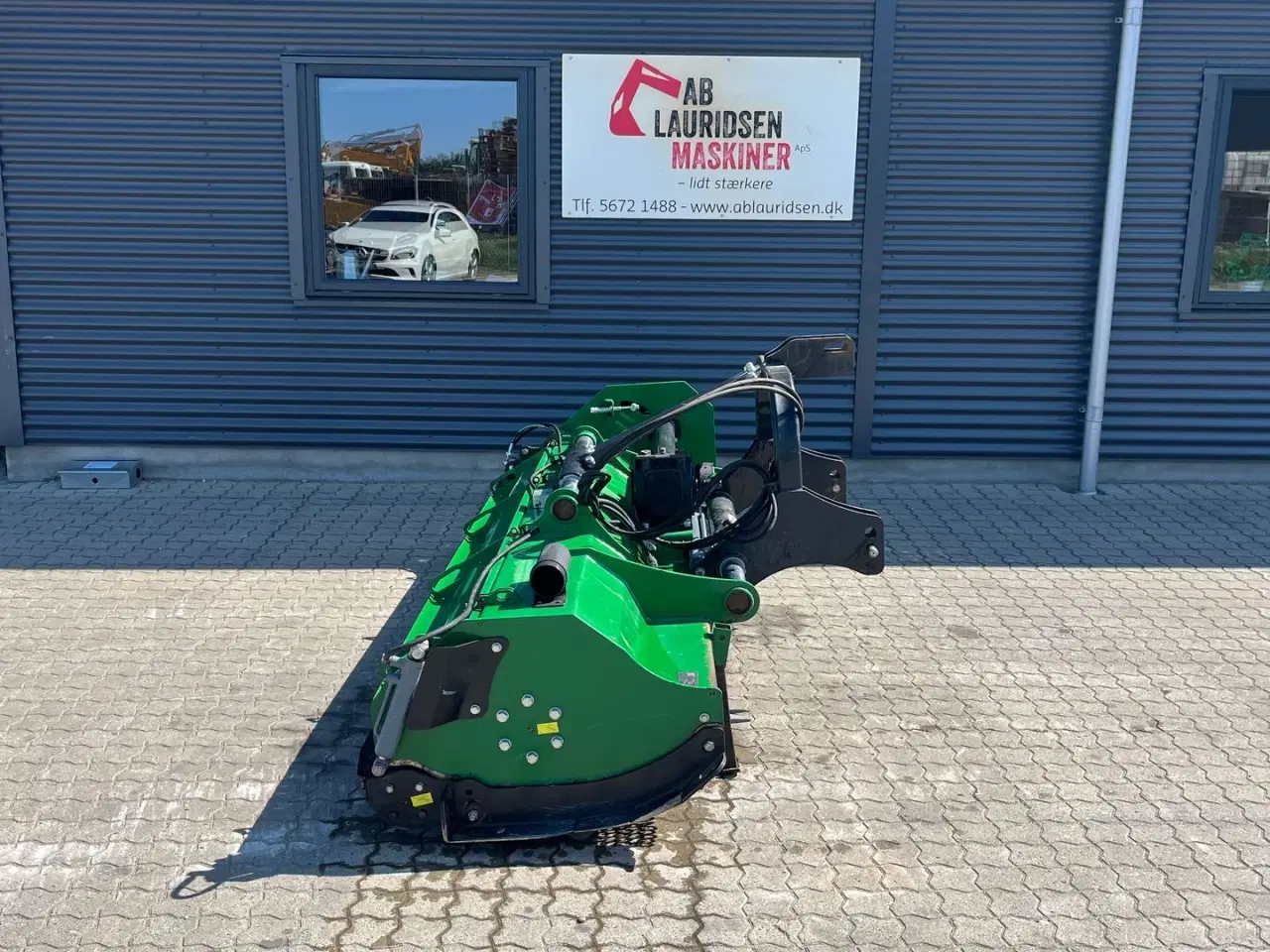 Billede 1 - DK-TEC slagleklipper  240 cm slagleklipper Hyd. sideforskydning