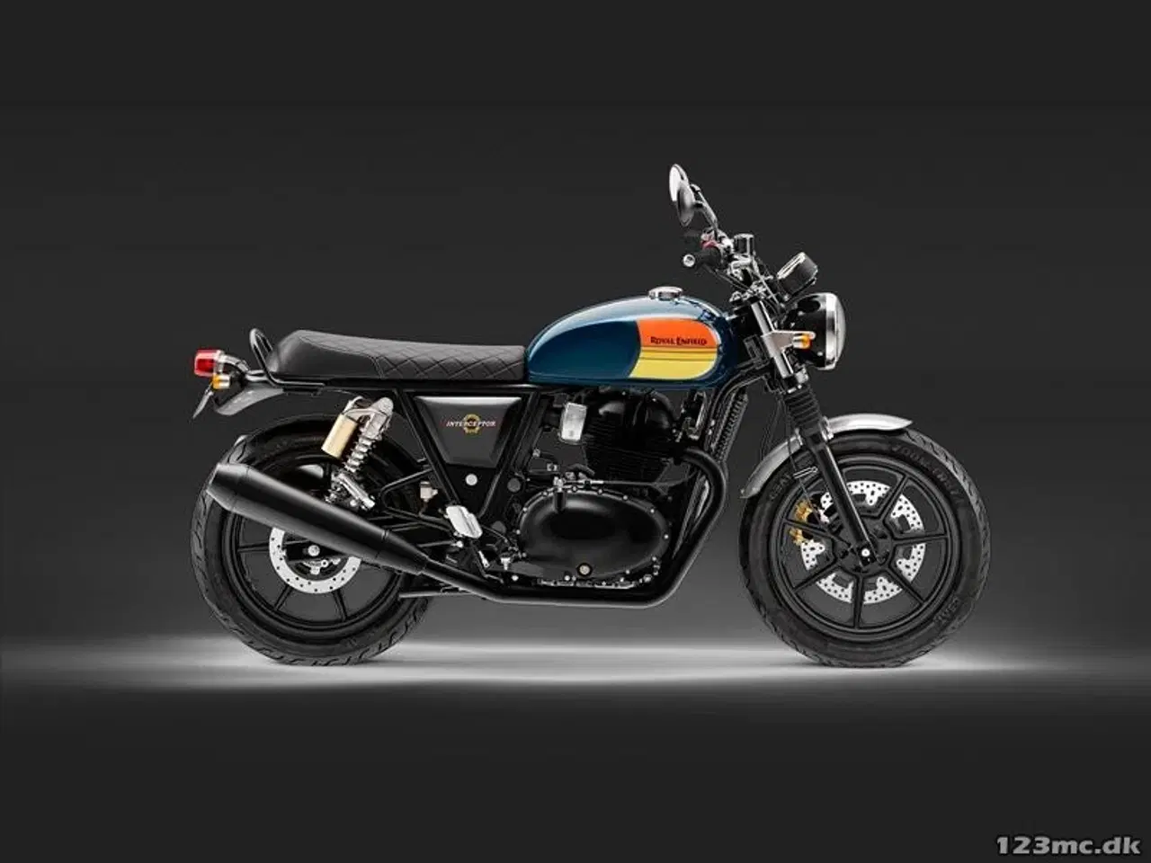 Billede 1 - Royal Enfield Interceptor 650 Barcelona Blue