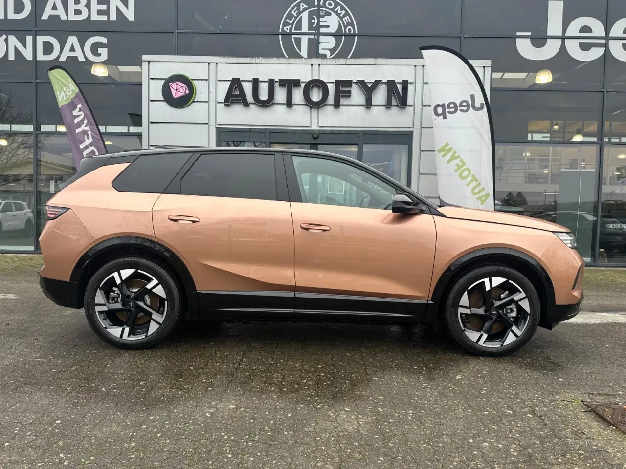 Billede 1 - Opel Grandland-e 73 GS Ltd.