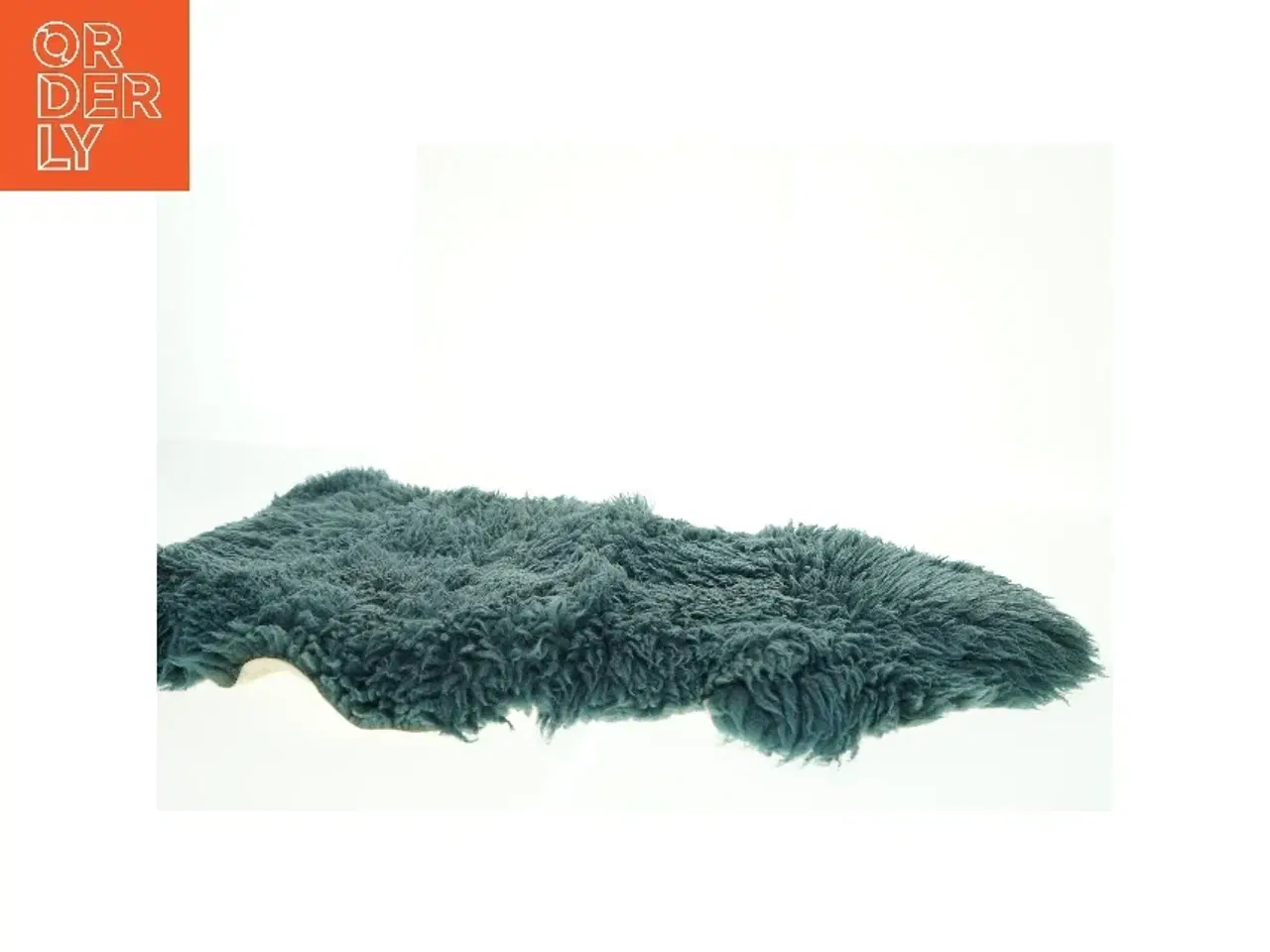 Billede 3 - Langhåret skindtæppe (str. 56 x 80 cm)