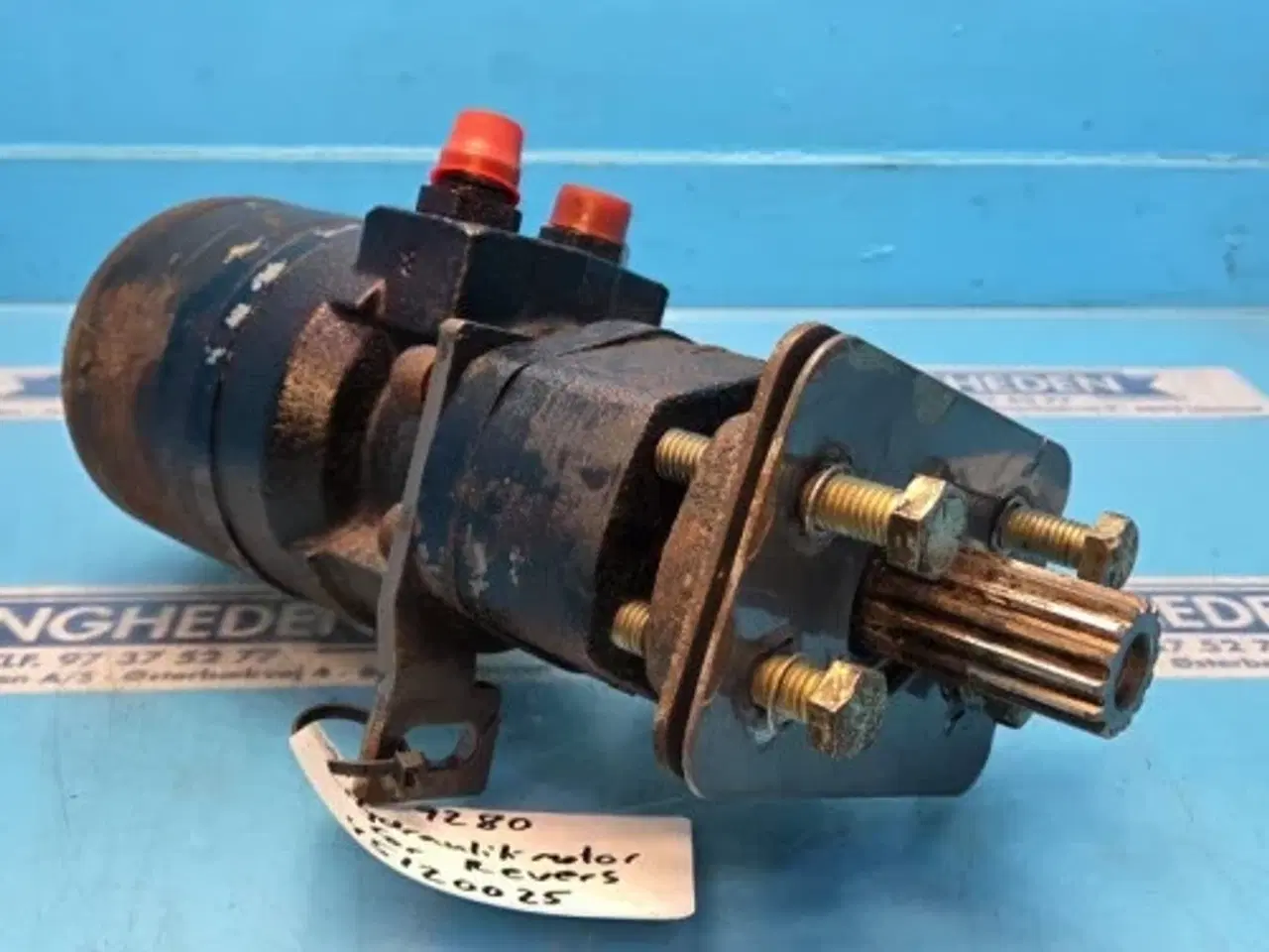 Billede 3 - Massey Ferguson 9280 Hydraulikpumpe 45120025