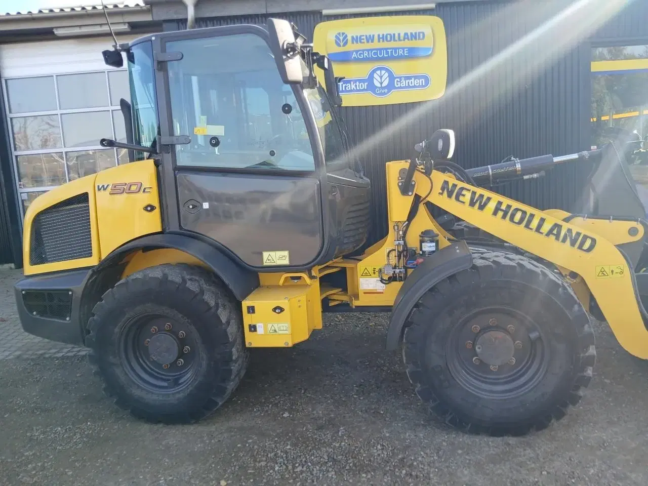 Billede 2 - New Holland W50C