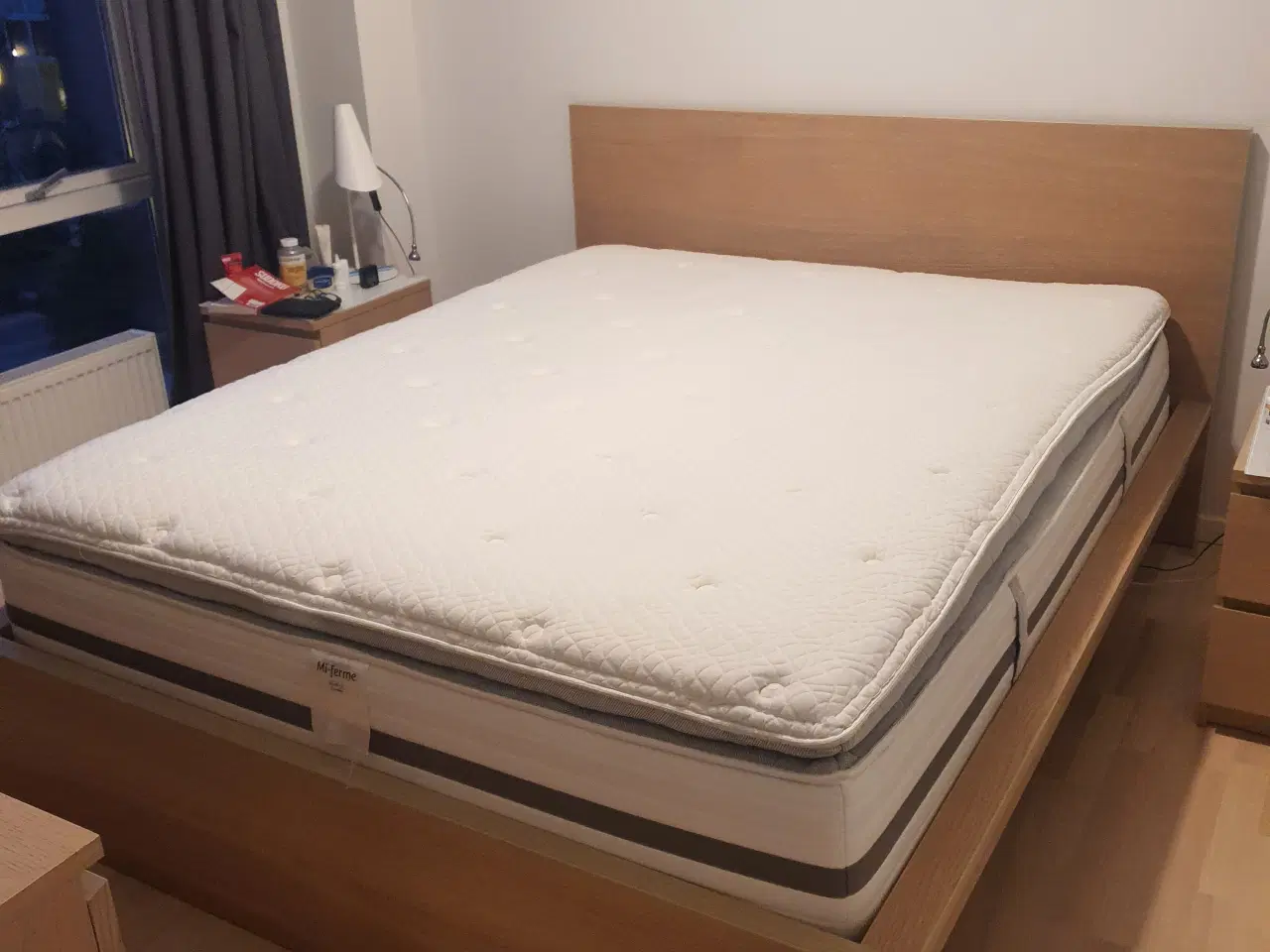 Billede 4 - Seng med boxmadres