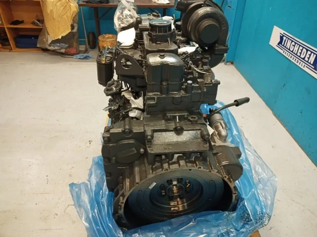 Billede 13 - New Holland TC5060 Ny Motor 