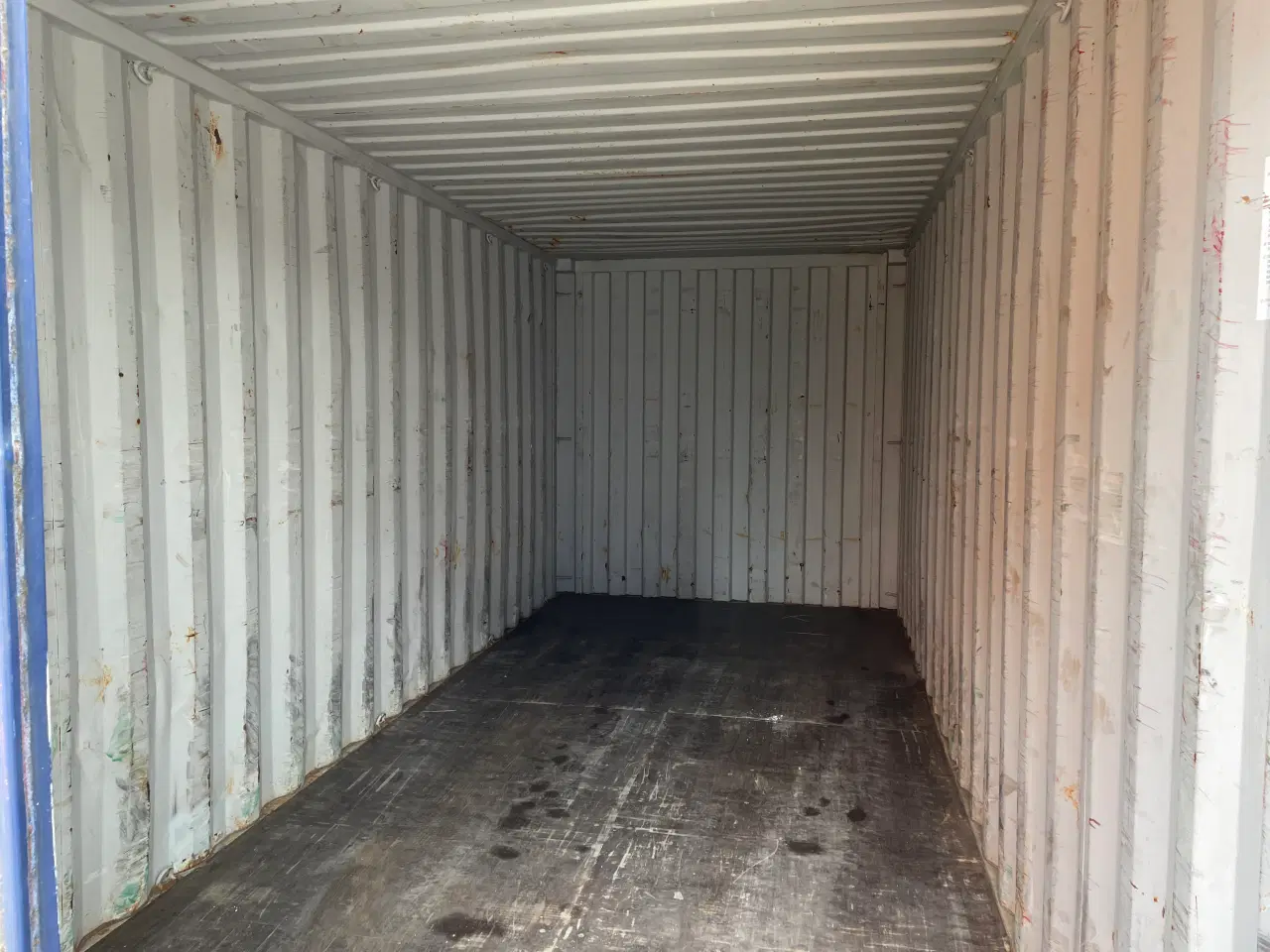 Billede 2 - 20 fods Container- ID: CRSU 149091-1