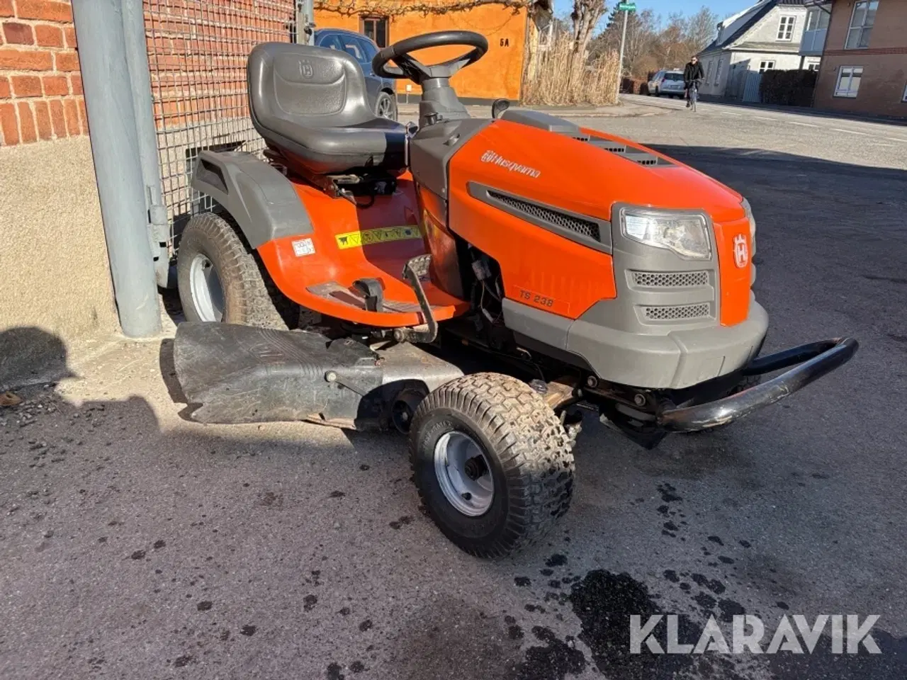 Billede 2 - Havetraktor Husqvarna TS 238